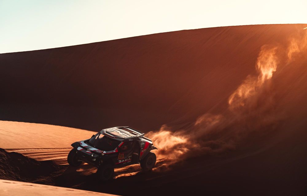 Raliul Dakar 2026: Ford preia conducerea, Dacia rămâne în lupta pentru victorie - Poza 4