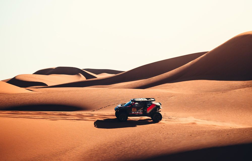 Raliul Dakar 2026: Ford preia conducerea, Dacia rămâne în lupta pentru victorie - Poza 5