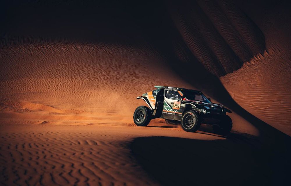 Raliul Dakar 2026: Ford preia conducerea, Dacia rămâne în lupta pentru victorie - Poza 1