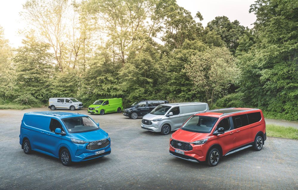Ford, lider de piață în segmentul mașinilor electrice în România, în 2025 - Poza 2