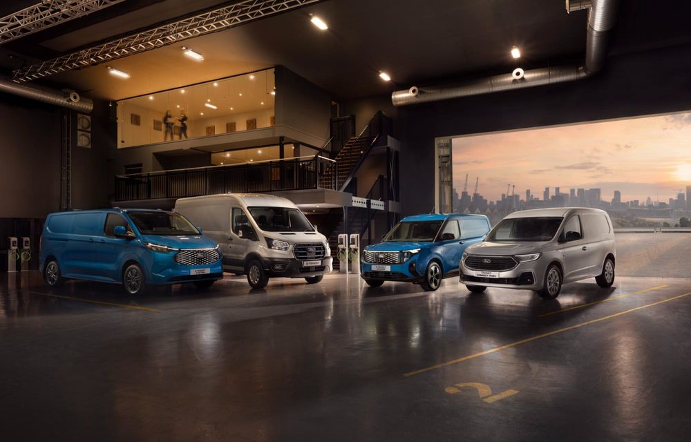Ford, lider de piață în segmentul mașinilor electrice în România, în 2025 - Poza 4