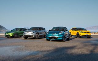 Ford, lider de piață în segmentul mașinilor electrice în România, în 2025