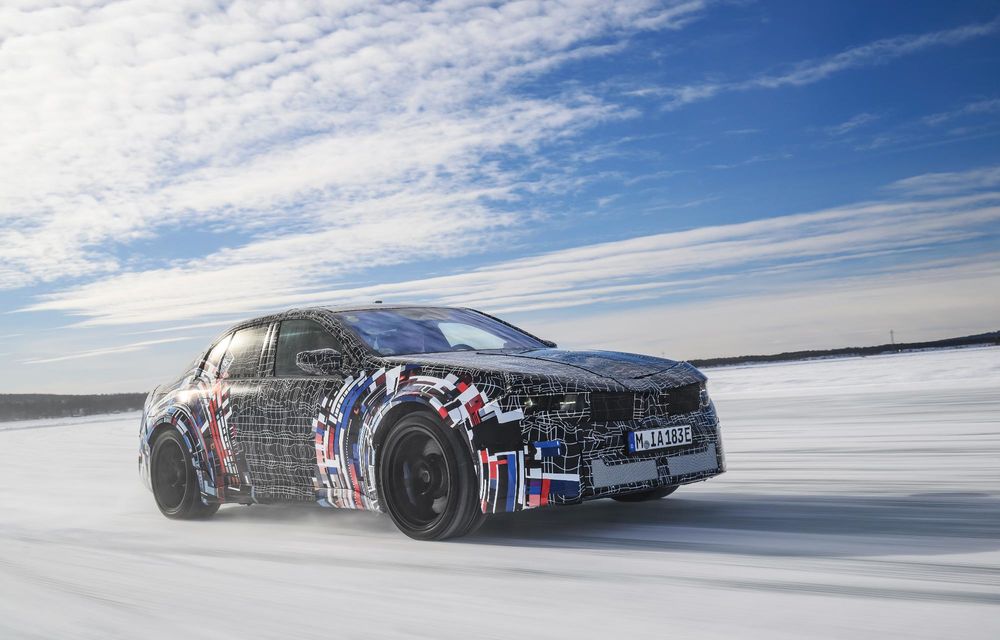 OFICIAL: Viitorul BMW M3 electric va avea 4 motoare și baterie de peste 100 kW - Poza 2 OFICIAL: Viitorul BMW M3 electric va avea 4 motoare și baterie de peste 100 kW - Poza 2