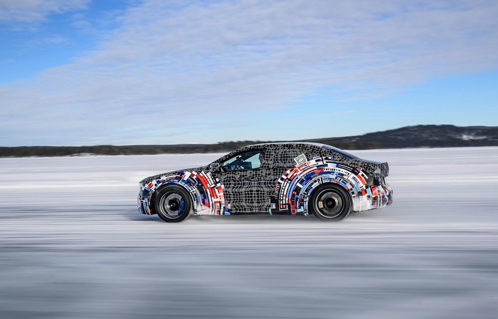 OFICIAL: Viitorul BMW M3 electric va avea 4 motoare și baterie de peste 100 kW - Poza 4 OFICIAL: Viitorul BMW M3 electric va avea 4 motoare și baterie de peste 100 kW - Poza 4