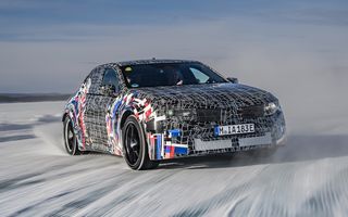 OFICIAL: Viitorul BMW M3 electric va avea 4 motoare și baterie de peste 100 kW