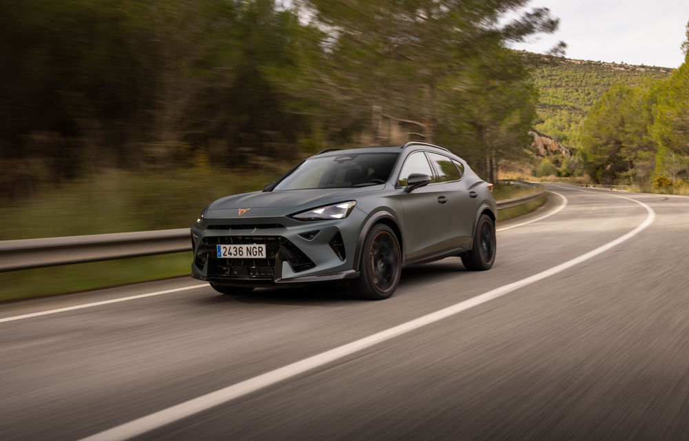 Cupra a încheiat anul 2025 cu record de vânzări. Formentor, vedeta gamei - Poza 1