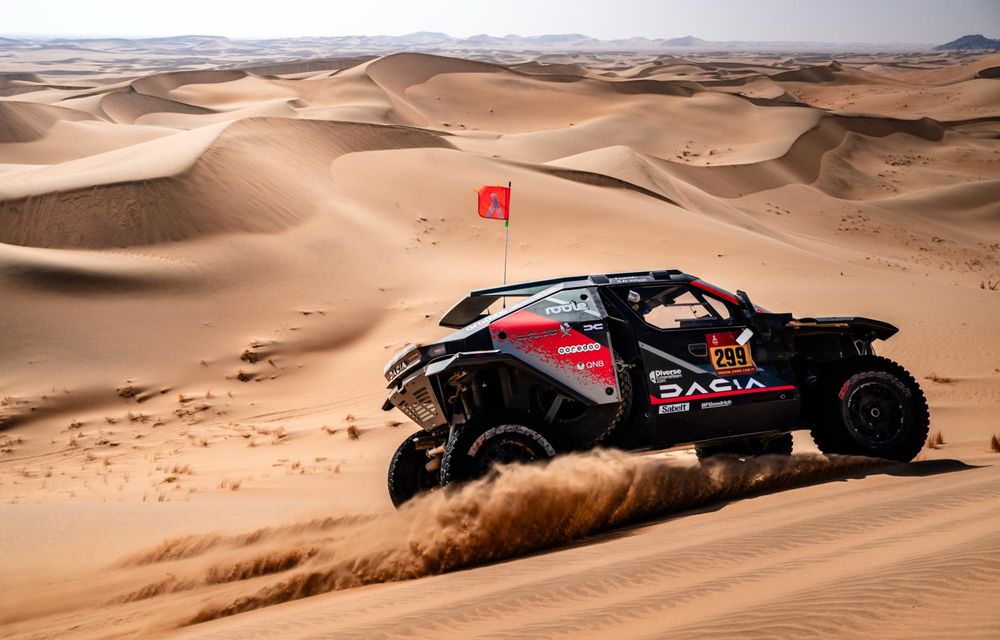 Raliul Dakar 2026: Dacia revine la conducere după proba maraton - Poza 2