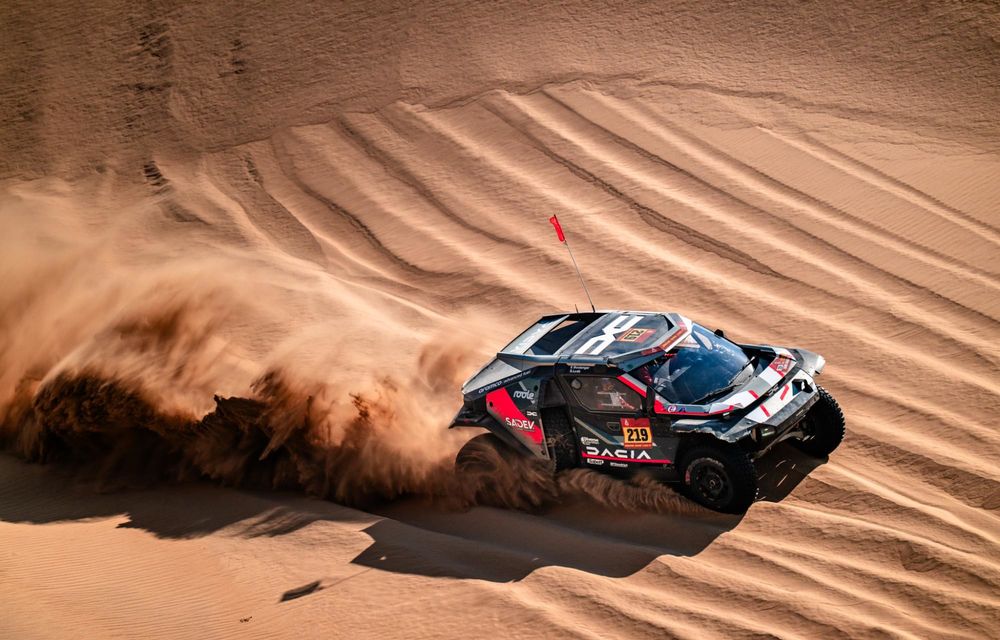 Raliul Dakar 2026: Dacia revine la conducere după proba maraton - Poza 3