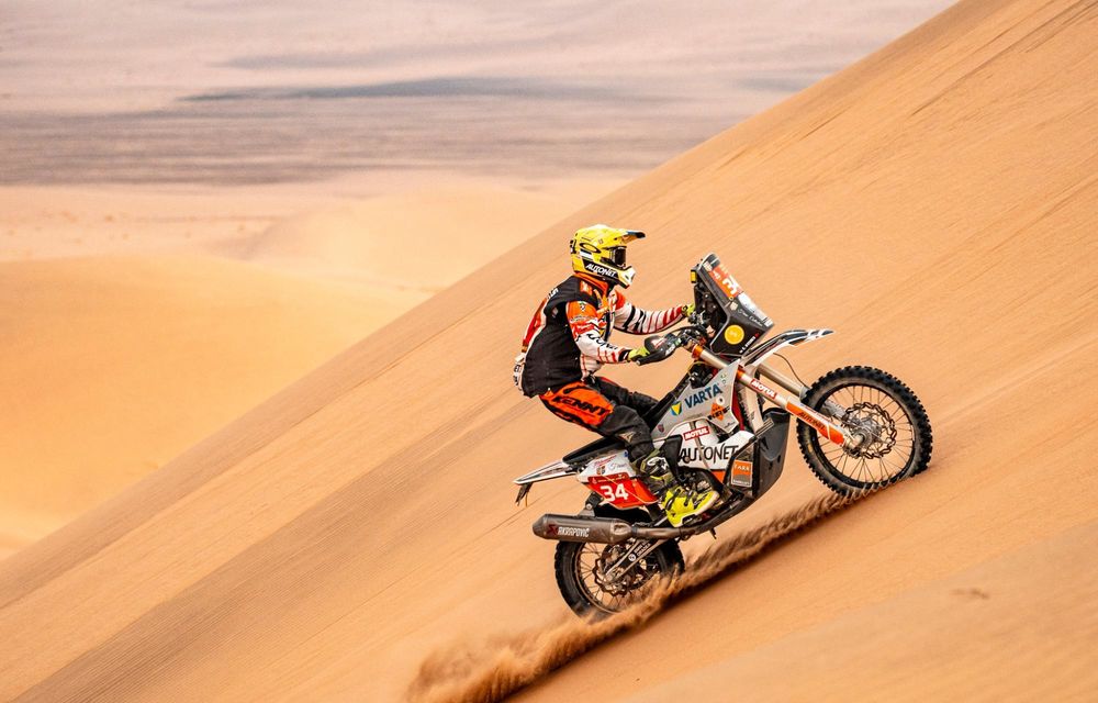 Raliul Dakar 2026: Dacia revine la conducere după proba maraton - Poza 6