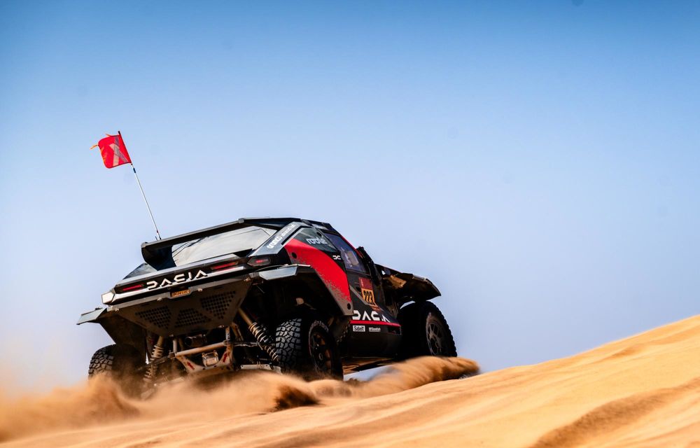 Raliul Dakar 2026: Dacia revine la conducere după proba maraton - Poza 4