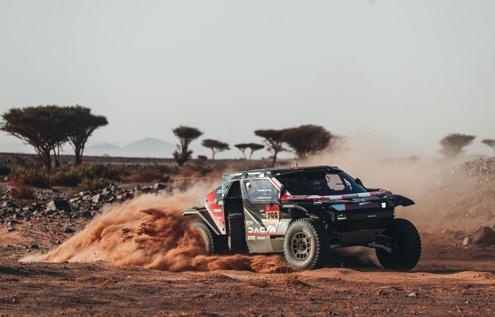 Raliul Dakar 2026: Dacia revine la conducere după proba maraton - Poza 1
