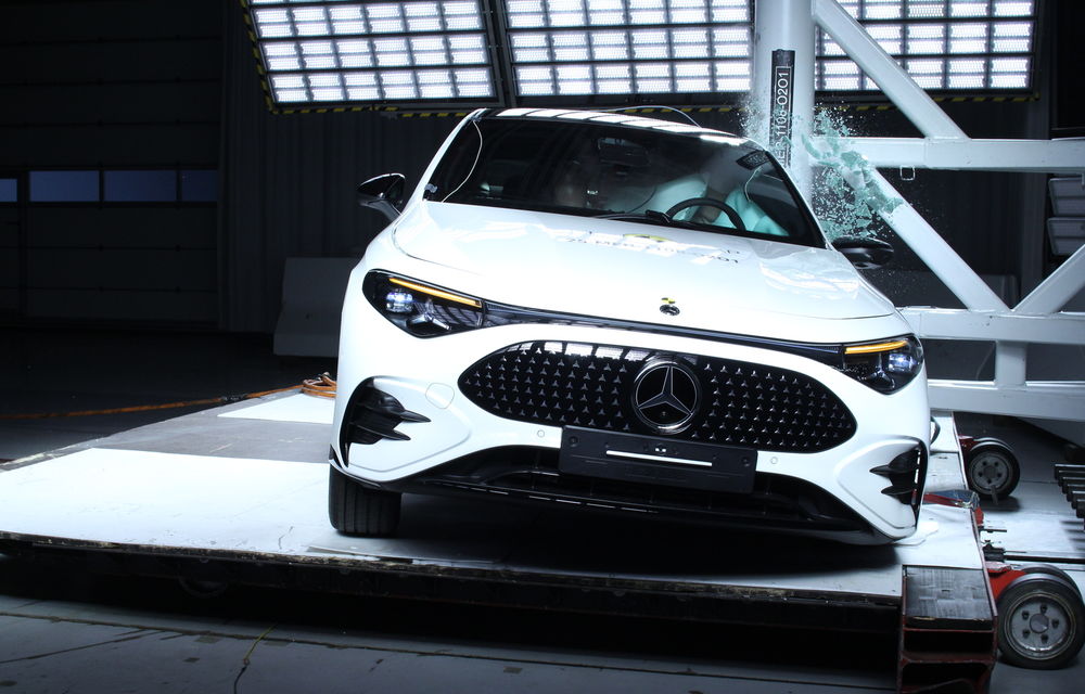Cele mai sigure mașini testate de Euro NCAP în 2025: Mercedes-Benz CLA ia coroana - Poza 1