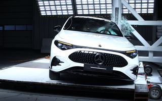 Cele mai sigure mașini testate de Euro NCAP în 2025: Mercedes-Benz CLA ia coroana