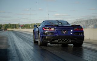 Corvette ZR1X este cea mai rapidă mașină de serie americană: 1.68 secunde până la 96 km/h