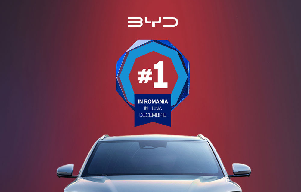 BYD încheie anul în forță în România: 1.905 unități vândute după doar 6 luni de la lansare - Poza 2