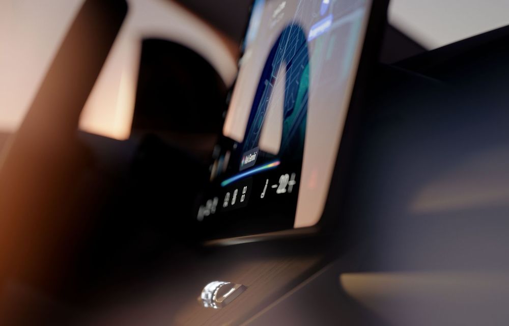 Prima imagine din habitaclul viitorului Volvo EX60: asistent virtual cu inteligență artificială - Poza 1
