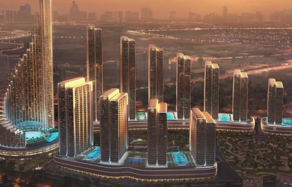 Mercedes-Benz intră pe piața imobiliară de lux din Dubai - Poza 1 Mercedes-Benz intră pe piața imobiliară de lux din Dubai - Poza 1