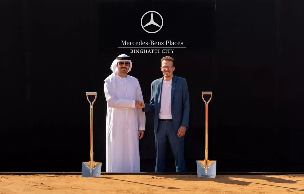 Mercedes-Benz intră pe piața imobiliară de lux din Dubai - Poza 4 Mercedes-Benz intră pe piața imobiliară de lux din Dubai - Poza 4