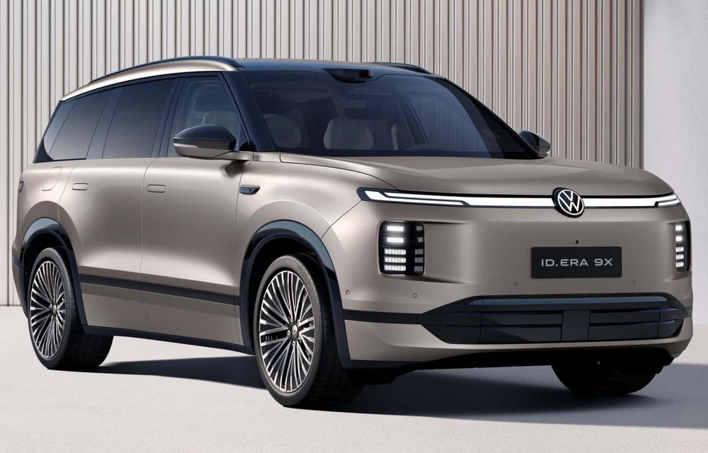 Noul Volkswagen ID. Era 9X, primul model al mărcii cu motor termic pe post de generator - Poza 1