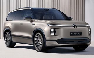 Noul Volkswagen ID. Era 9X, primul model al mărcii cu motor termic pe post de generator