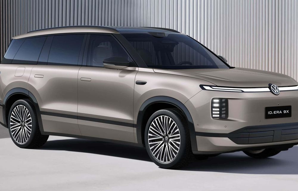 Noul Volkswagen ID. Era 9X, primul model al mărcii cu motor termic pe post de generator - Poza 2