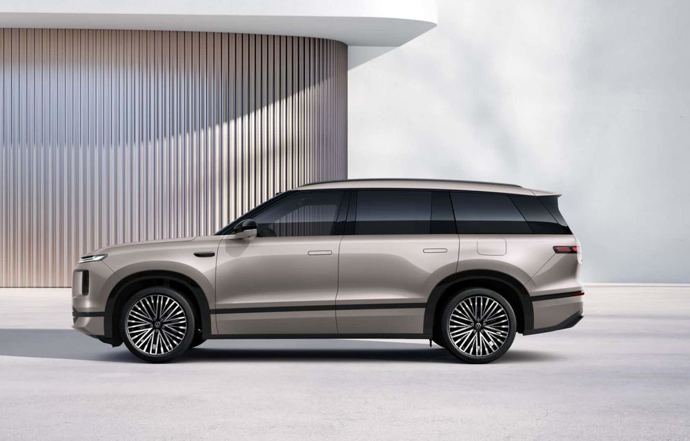 Noul Volkswagen ID. Era 9X, primul model al mărcii cu motor termic pe post de generator - Poza 4