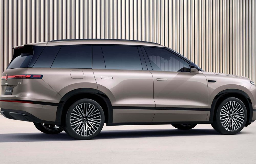 Noul Volkswagen ID. Era 9X, primul model al mărcii cu motor termic pe post de generator - Poza 5