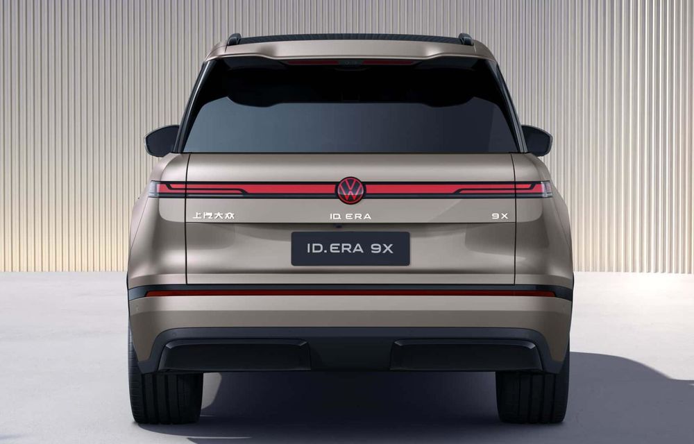 Noul Volkswagen ID. Era 9X, primul model al mărcii cu motor termic pe post de generator - Poza 6