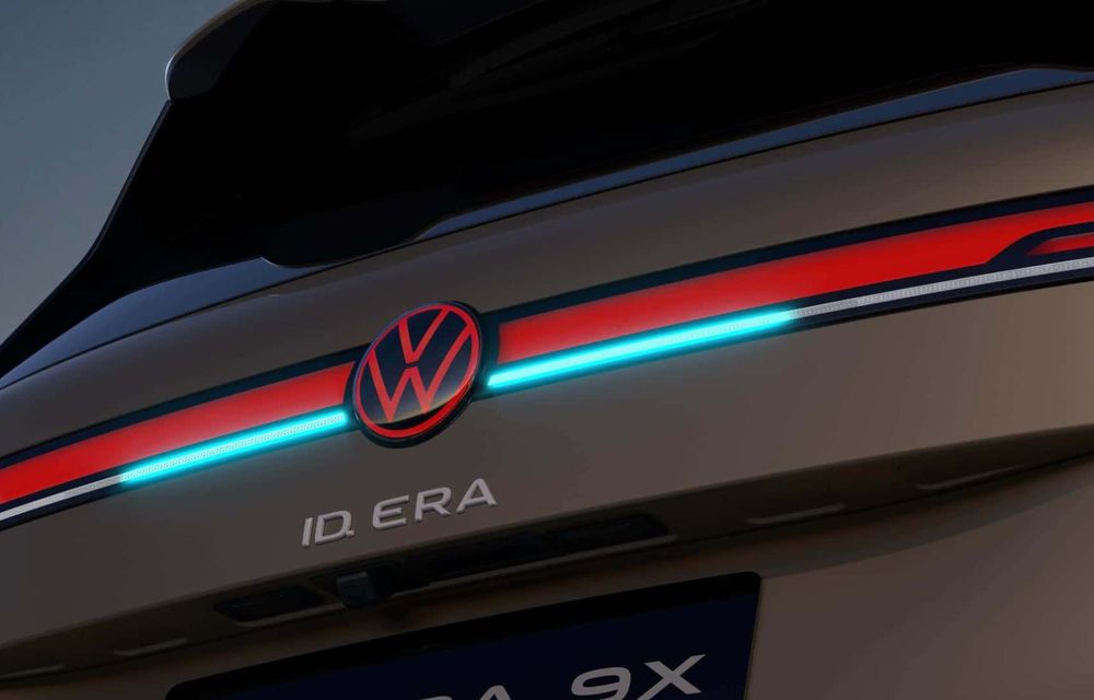 Noul Volkswagen ID. Era 9X, primul model al mărcii cu motor termic pe post de generator - Poza 7