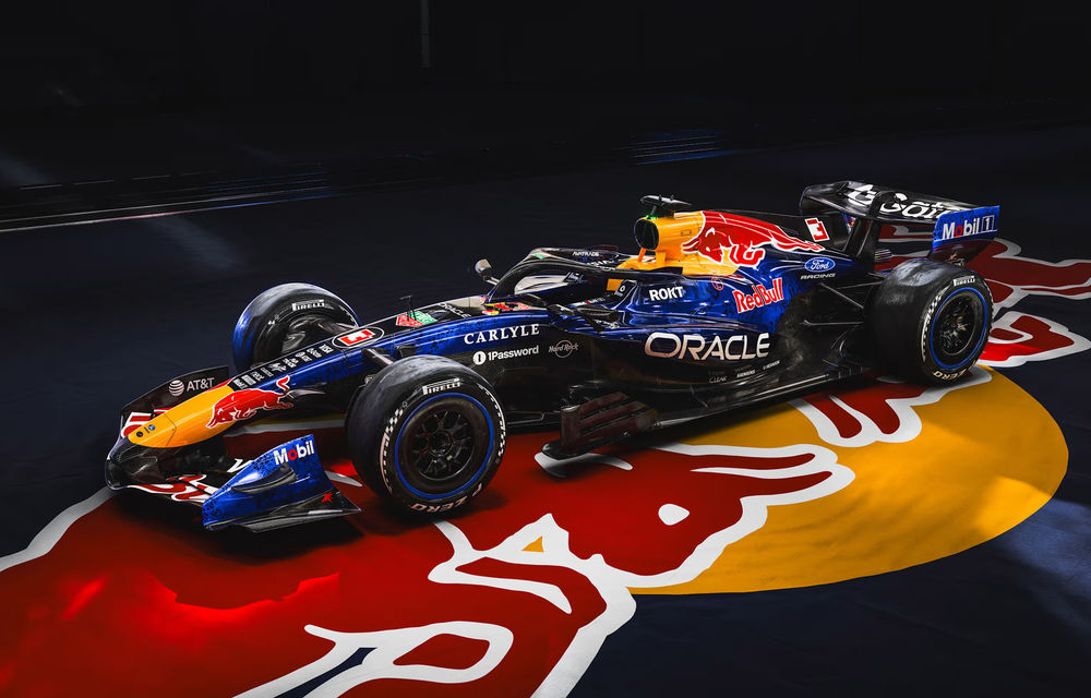 F1: Red Bull prezintă grafica monopostului din 2026 - Poza 1