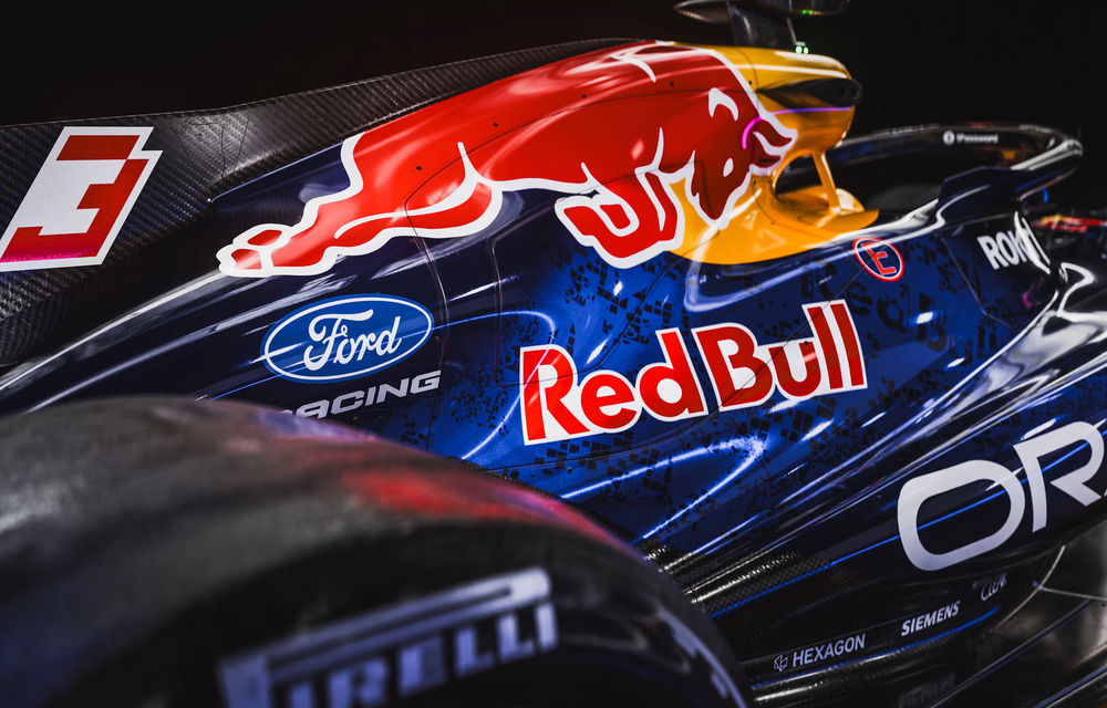 F1: Red Bull prezintă grafica monopostului din 2026 - Poza 4