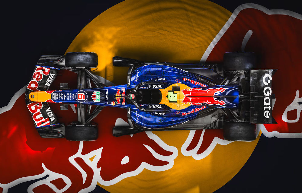 F1: Red Bull prezintă grafica monopostului din 2026 - Poza 2