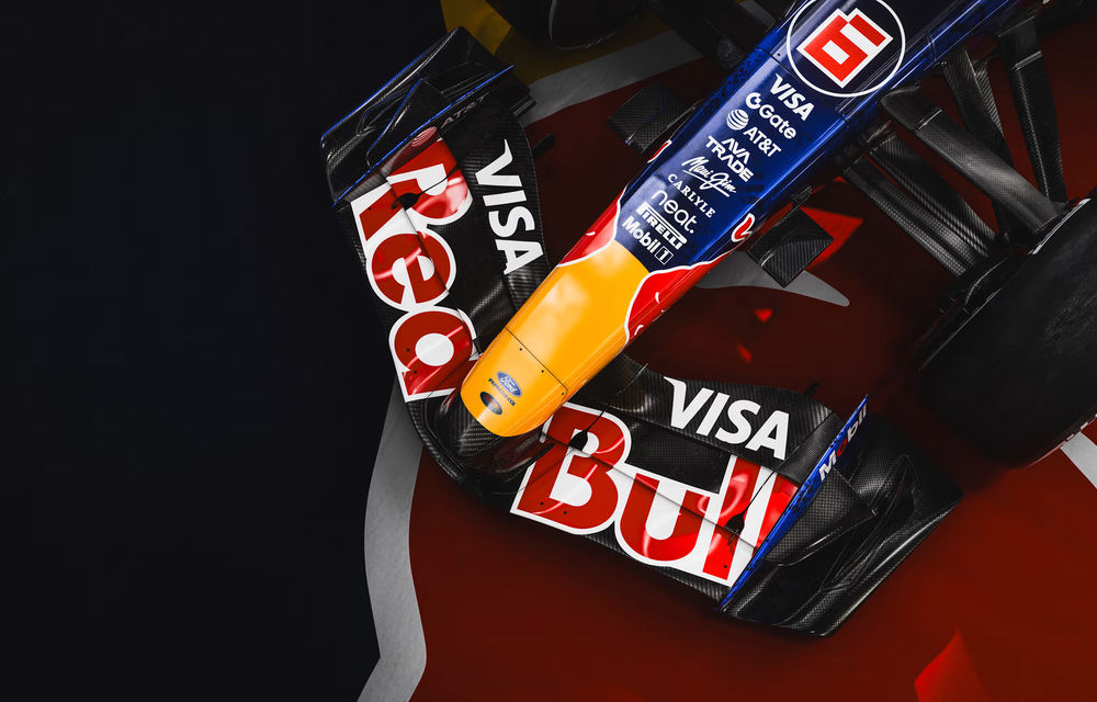 F1: Red Bull prezintă grafica monopostului din 2026 - Poza 5