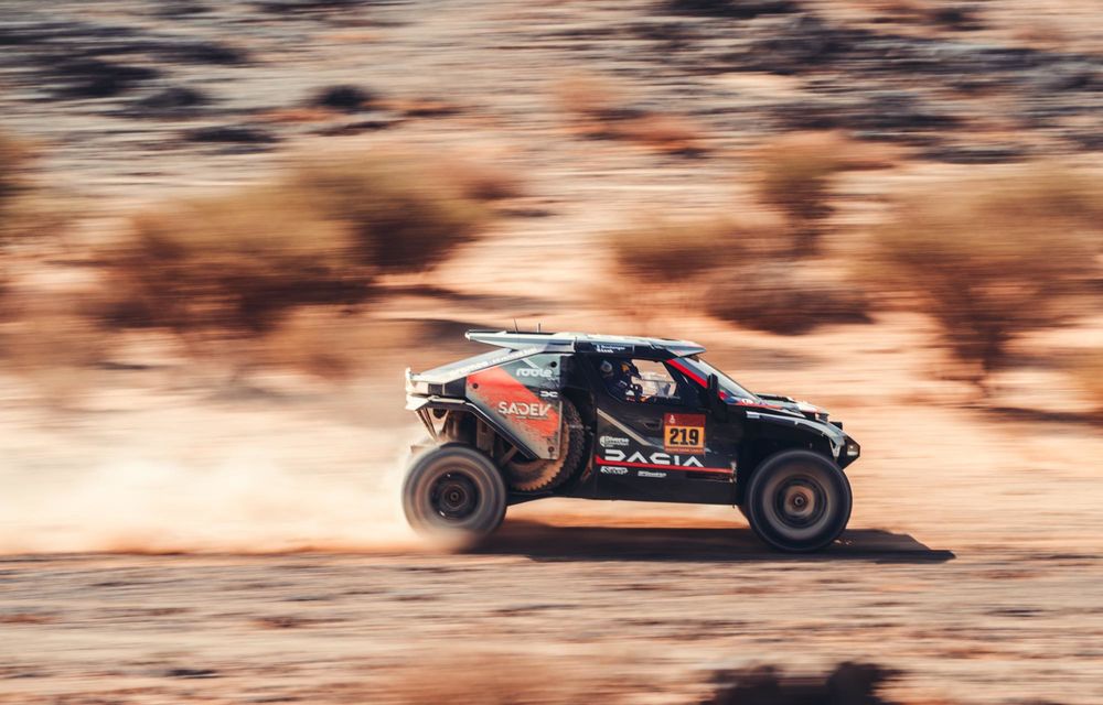 Raliul Dakar 2026: Dacia avansează cu două mașini pe podiumul general cu două probe rămase - Poza 3