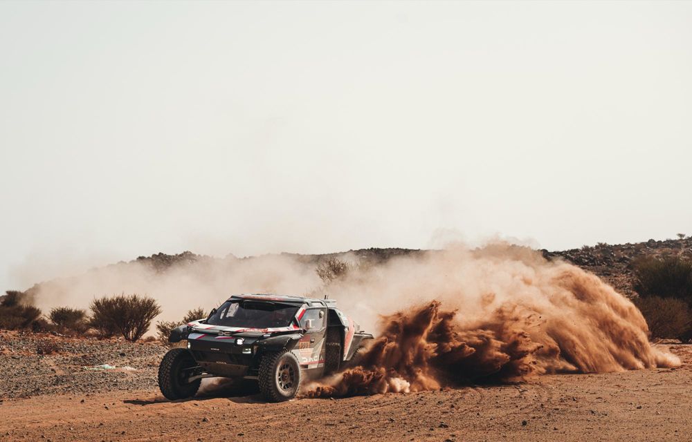 Raliul Dakar 2026: Dacia avansează cu două mașini pe podiumul general cu două probe rămase - Poza 4