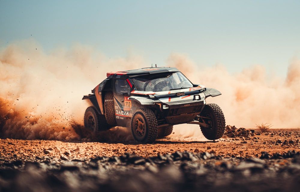 Raliul Dakar 2026: Dacia avansează cu două mașini pe podiumul general cu două probe rămase - Poza 5