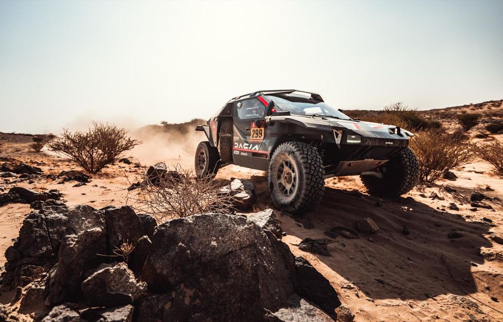 Raliul Dakar 2026: Dacia avansează cu două mașini pe podiumul general cu două probe rămase - Poza 1