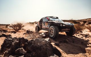 Raliul Dakar 2026: Dacia avansează cu două mașini pe podiumul general cu două probe rămase
