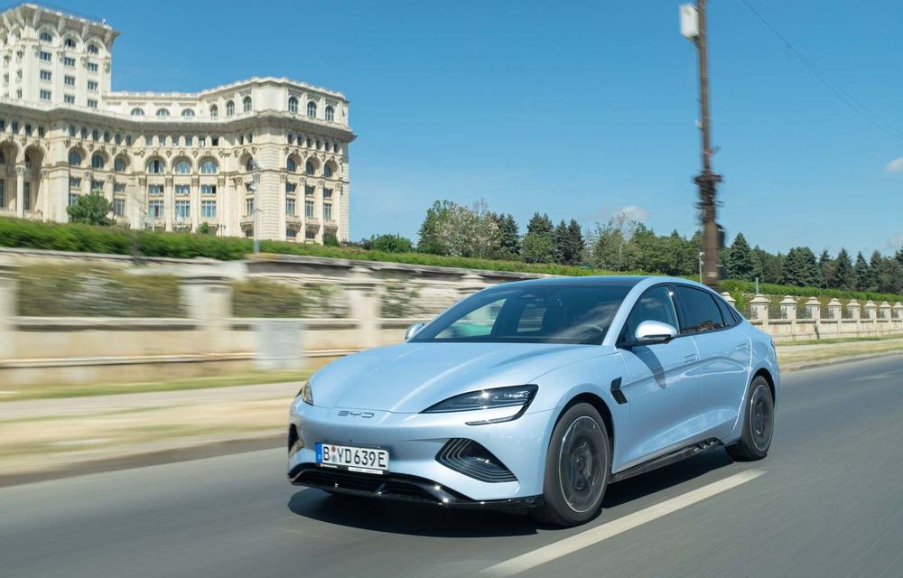 BYD extinde garanția bateriei Blade la 8 ani sau 250.000 de kilometri - Poza 1