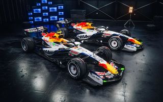 F1: Racing Bulls prezintă grafica monopostului din 2026