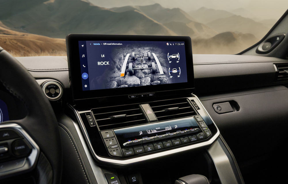 Versiune nouă pentru Toyota Land Cruiser: V6 twin-turbo, hibrid, cu 457 CP - Poza 11