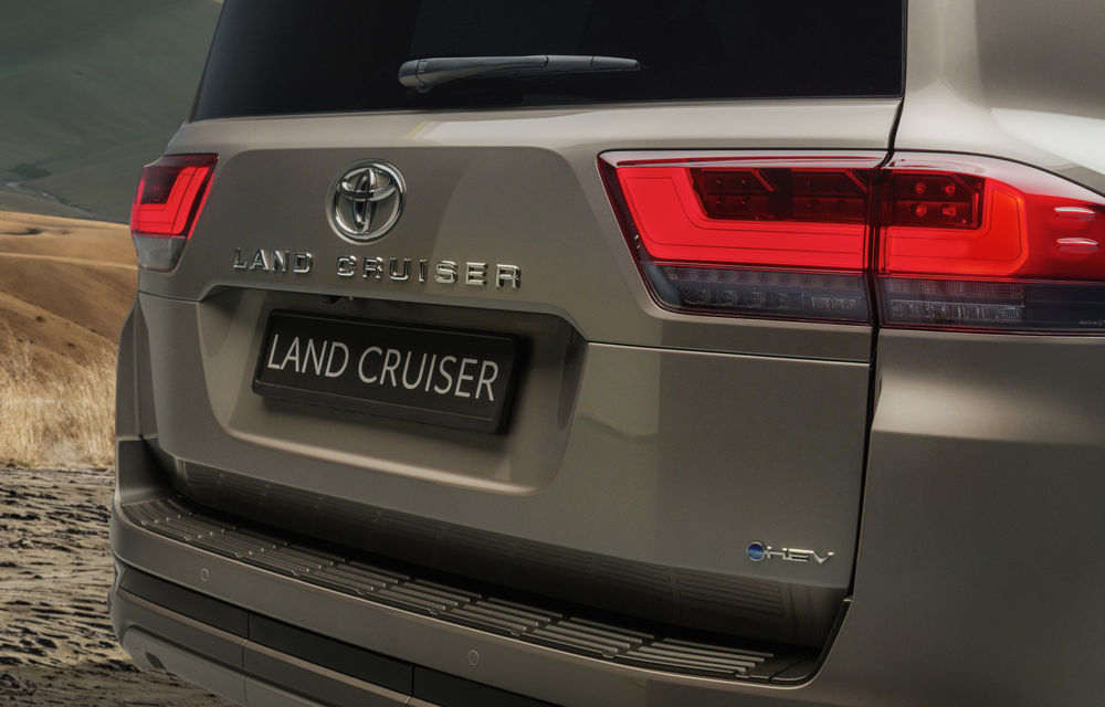 Versiune nouă pentru Toyota Land Cruiser: V6 twin-turbo, hibrid, cu 457 CP - Poza 13