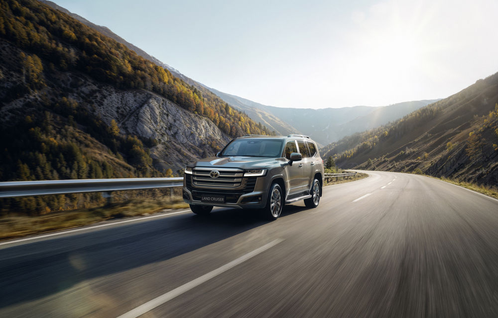 Versiune nouă pentru Toyota Land Cruiser: V6 twin-turbo, hibrid, cu 457 CP - Poza 2
