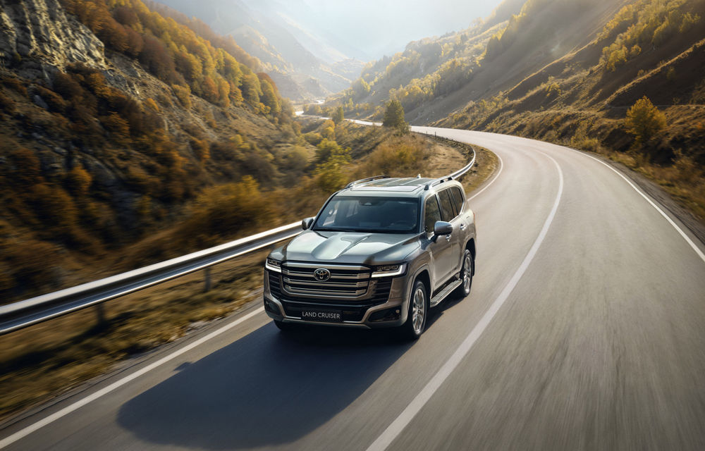 Versiune nouă pentru Toyota Land Cruiser: V6 twin-turbo, hibrid, cu 457 CP - Poza 3