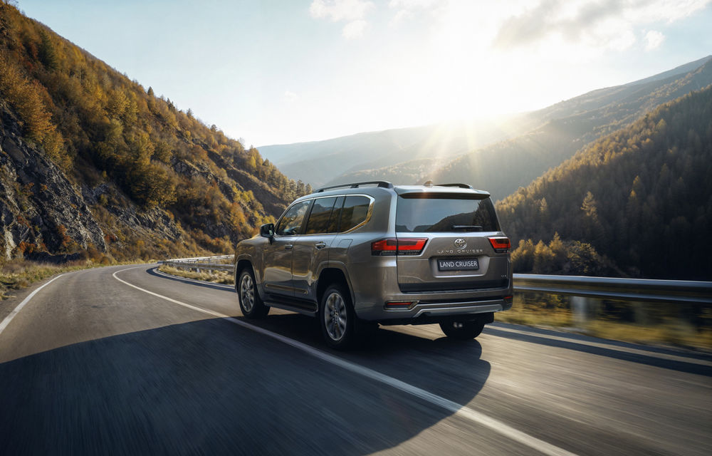 Versiune nouă pentru Toyota Land Cruiser: V6 twin-turbo, hibrid, cu 457 CP - Poza 5