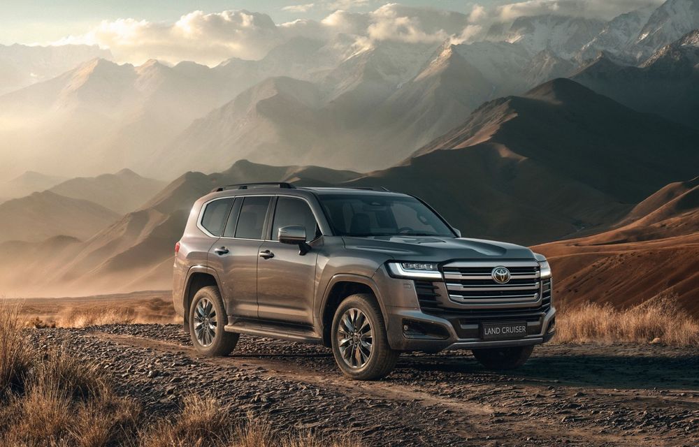 Versiune nouă pentru Toyota Land Cruiser: V6 twin-turbo, hibrid, cu 457 CP - Poza 1