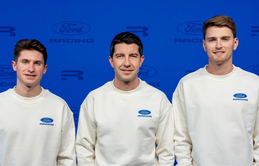 Ford: Prima imagine cu viitorul prototip de anduranță. Start la Le Mans în 2027 - Poza 2