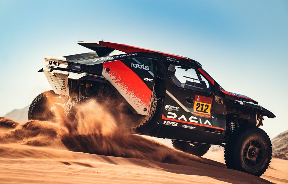 Raliul Dakar 2026: Dacia, aproape de victorie cu o singură probă rămasă - Poza 4
