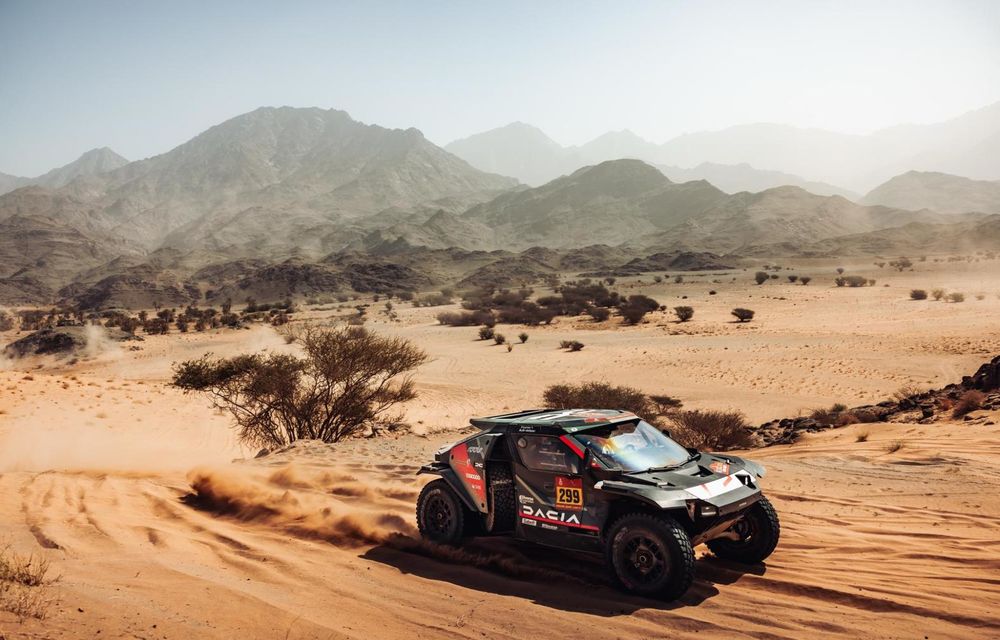 Raliul Dakar 2026: Dacia, aproape de victorie cu o singură probă rămasă - Poza 1