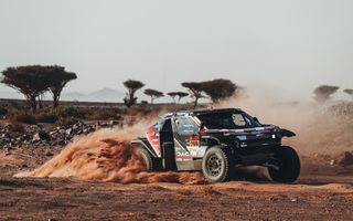 Moment istoric: Dacia a câștigat Raliul Dakar